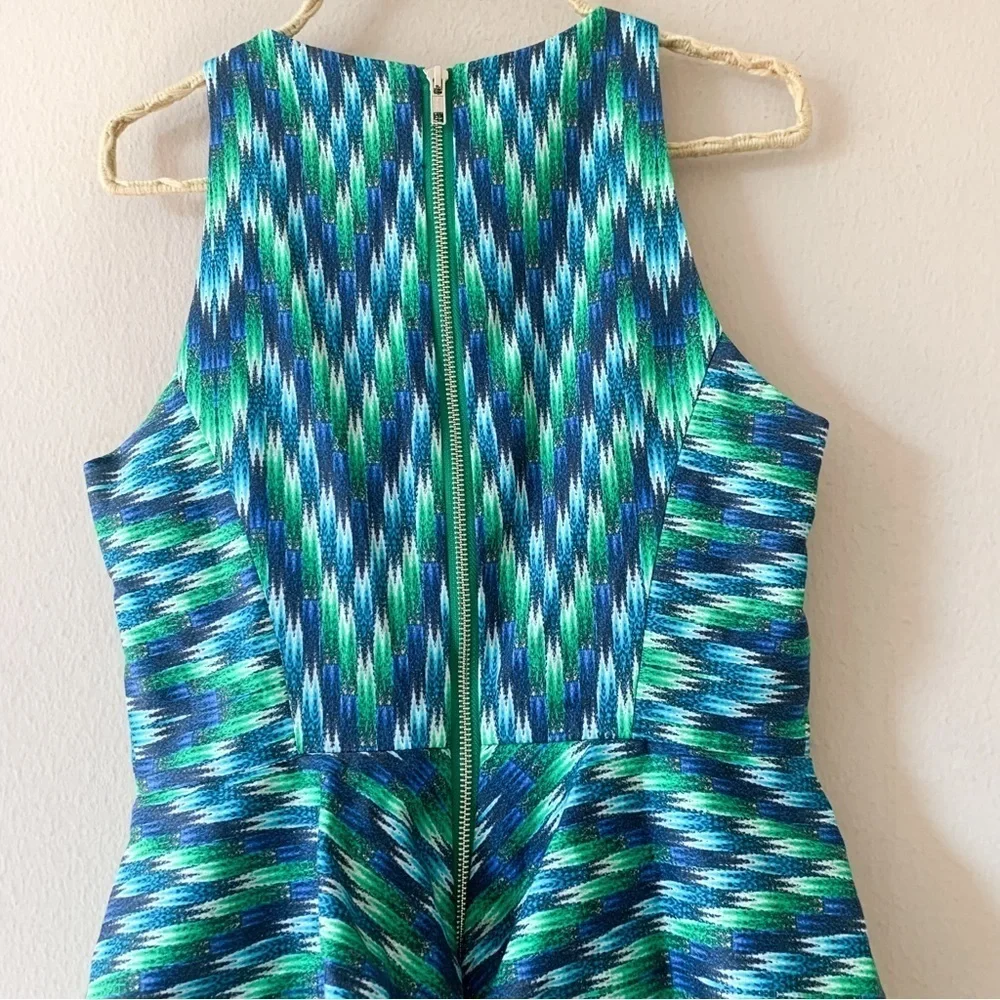 Milly of New York Thea Peplum Waist Sheath Dress - Picture 7 of 9